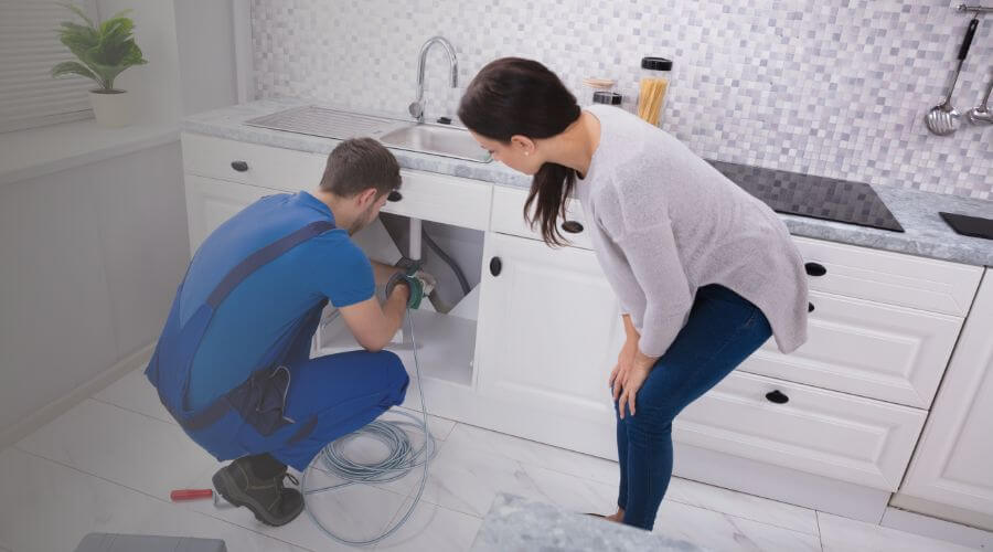 Local annual plumbing maintenance in Breckenridge, MO