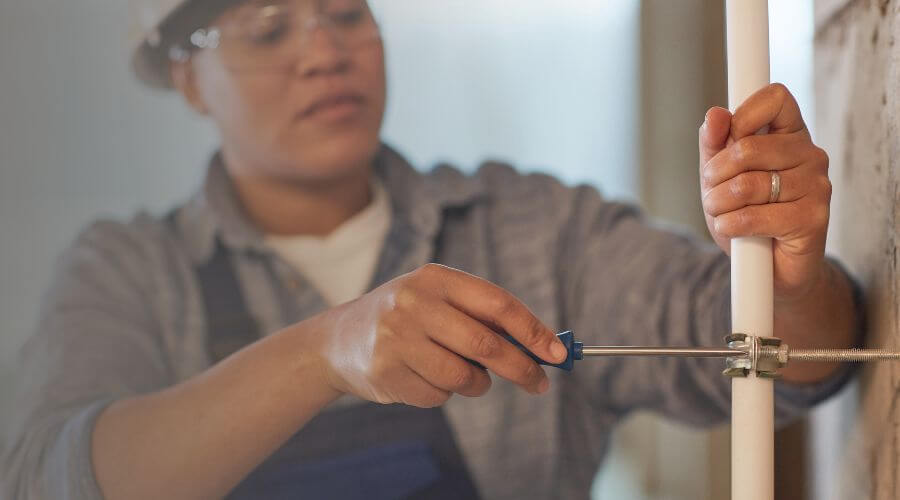 Professional annual plumbing maintenance services in Breckenridge, MO